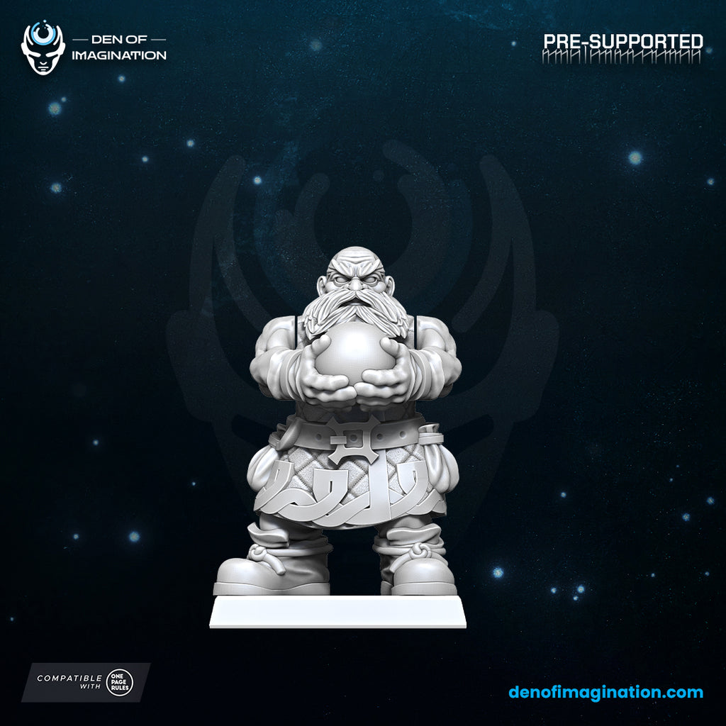 Dwarfs: Runic Cannon