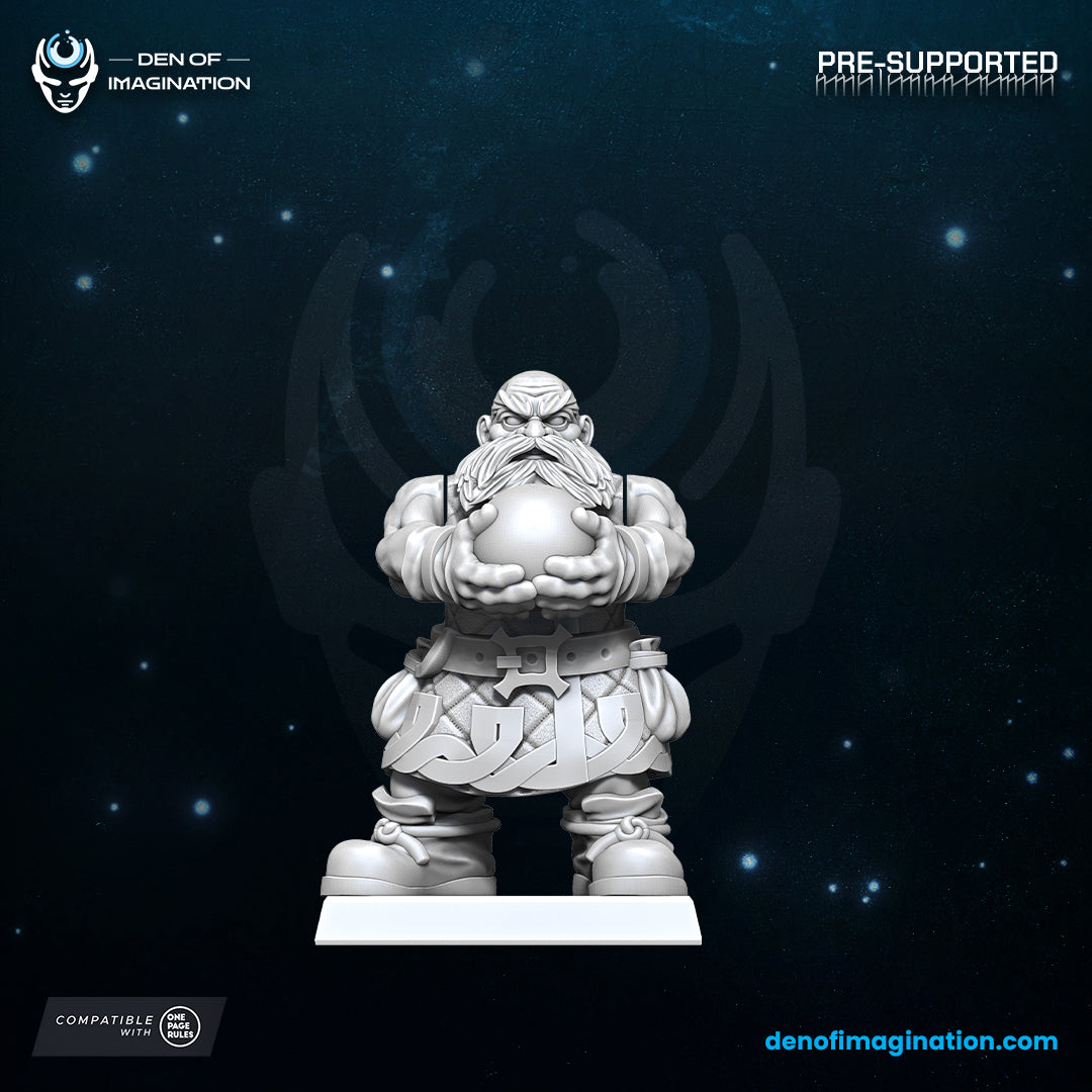 Dwarfs: Runic Cannon