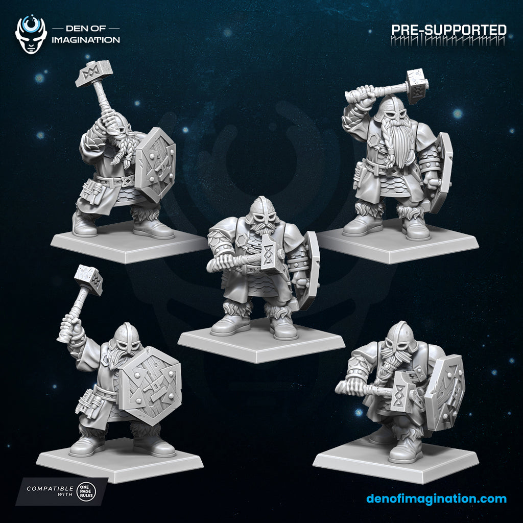 Dwarfs: Forgekeepers Unit