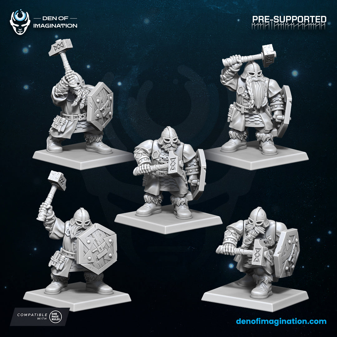 Dwarfs: Forgekeepers Unit