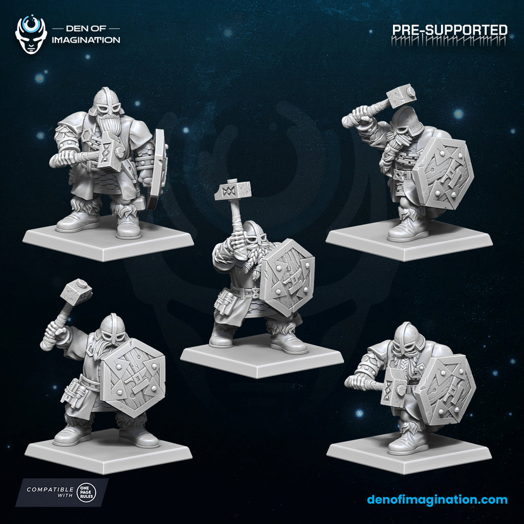 Dwarfs: Forgekeepers Unit