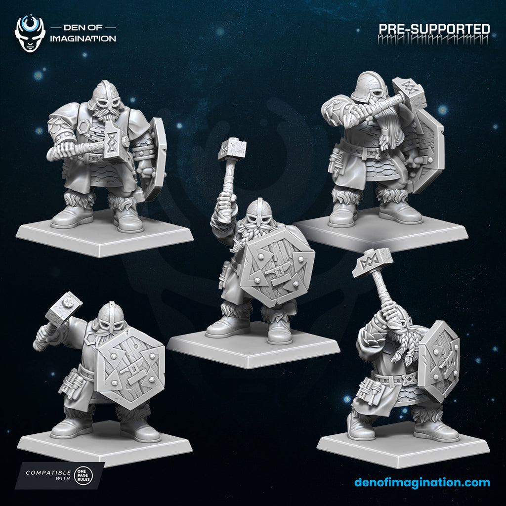 Dwarfs: Forgekeepers Unit