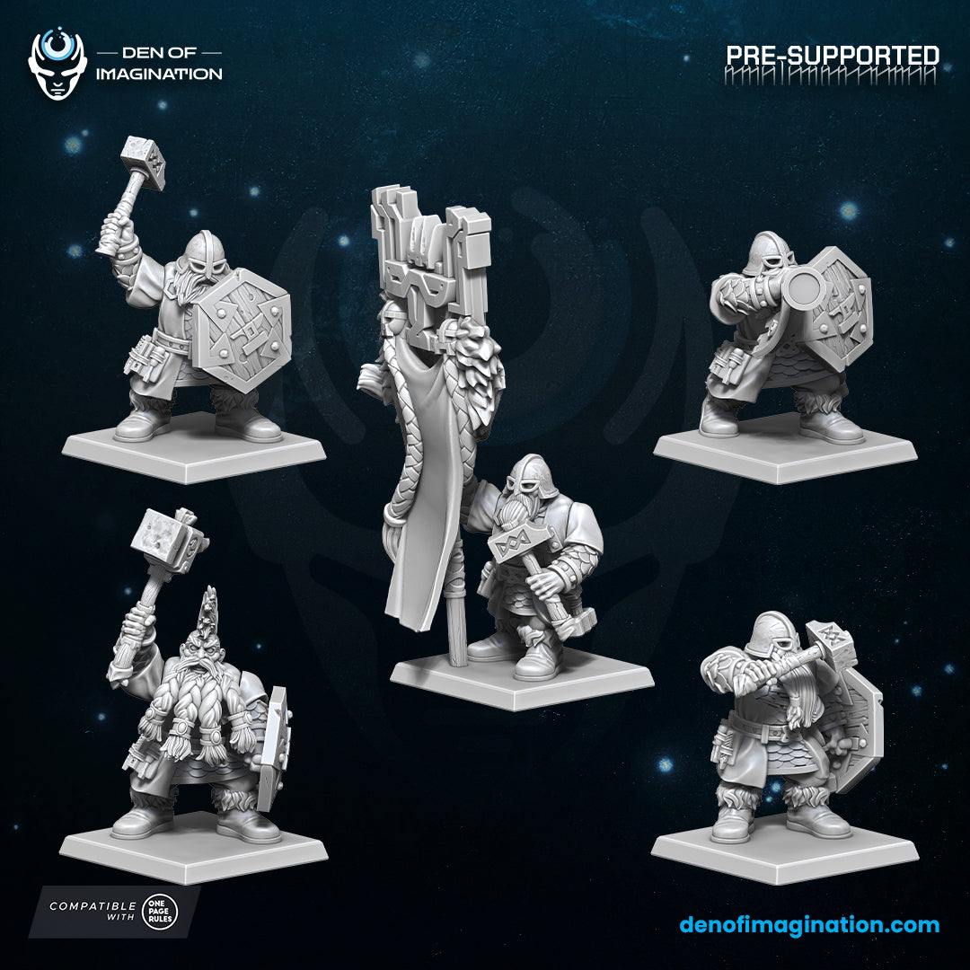 Dwarfs: Forgekeepers Unit