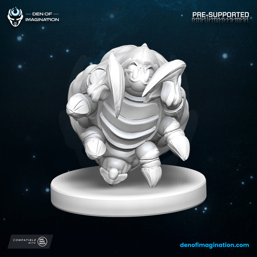 Hive Kelth: Living Bomb