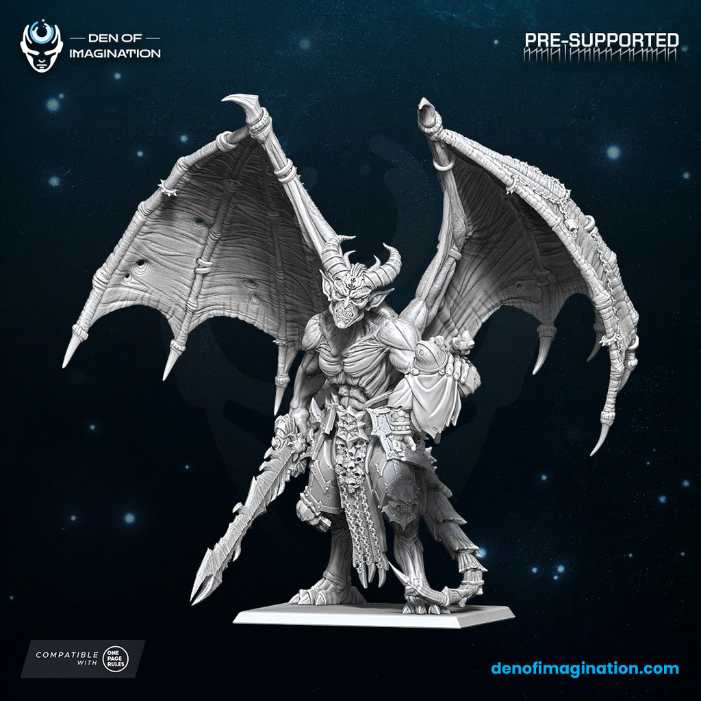 Fantasy: Infernal Demon Lord