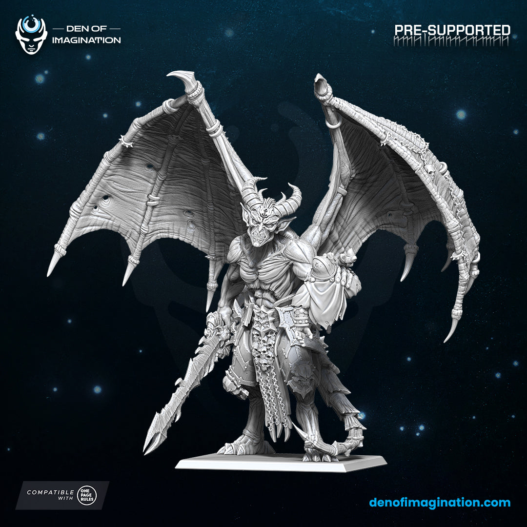 Fantasy: Infernal Demon Lord