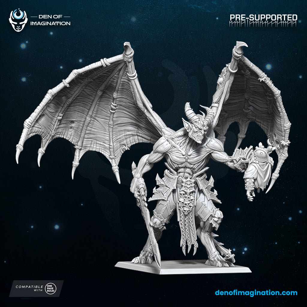 Fantasy: Infernal Demon Lord