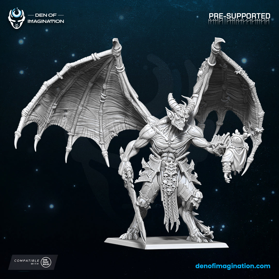 Fantasy: Infernal Demon Lord