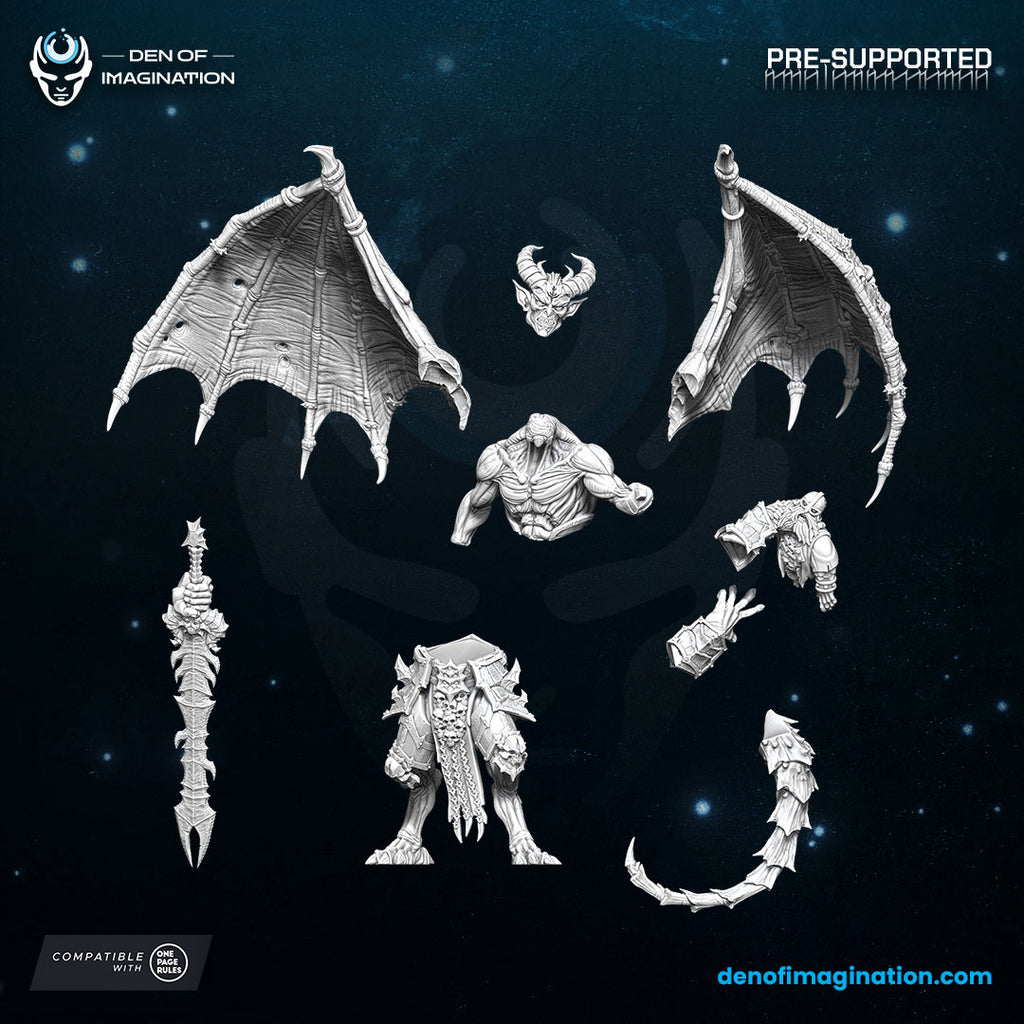 Fantasy: Infernal Demon Lord
