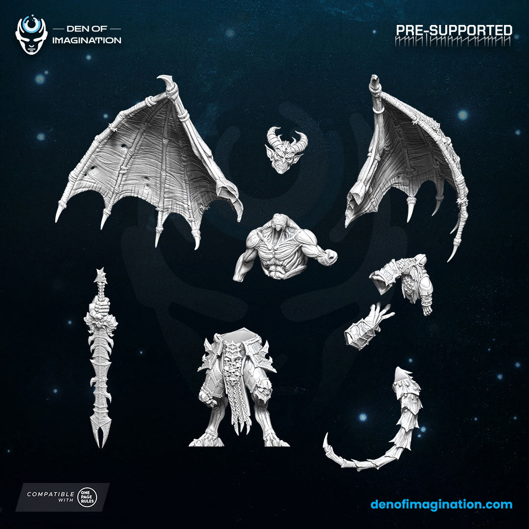 Fantasy: Infernal Demon Lord