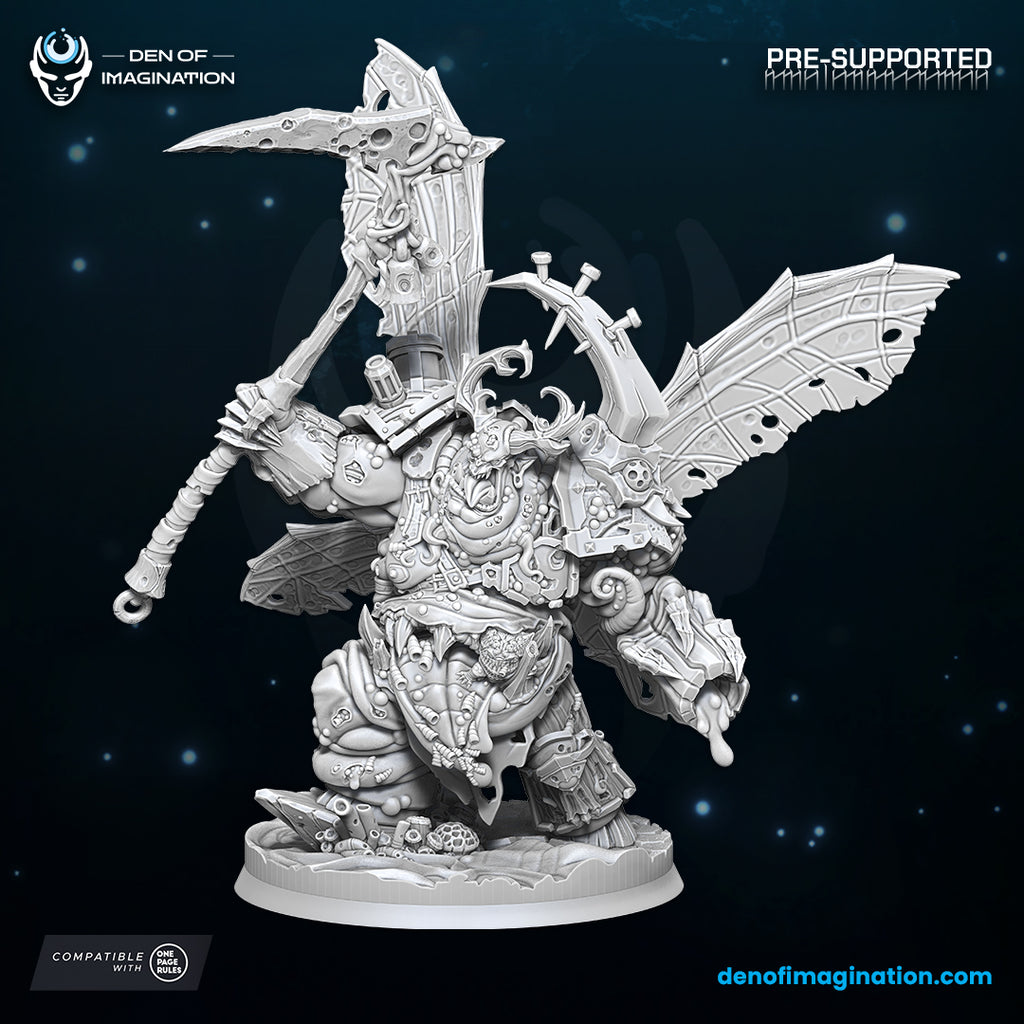 Chaos Plague: Plague Father Herald of Morbeth