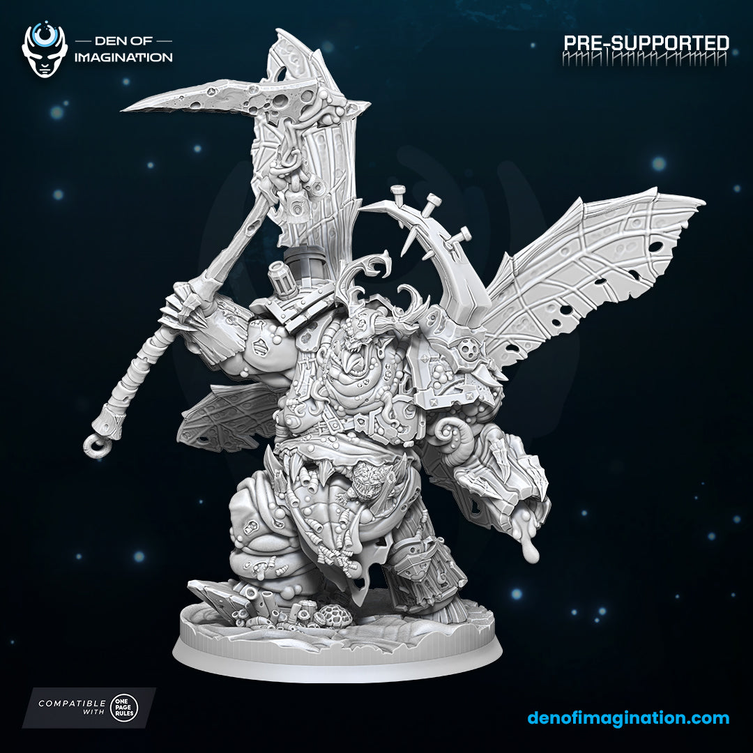 Chaos Plague: Plague Father Herald of Morbeth