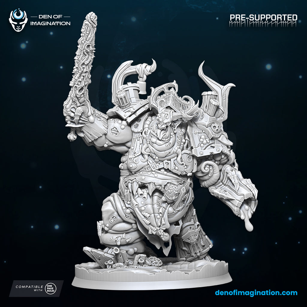 Chaos Plague: Plague Father Herald of Morbeth