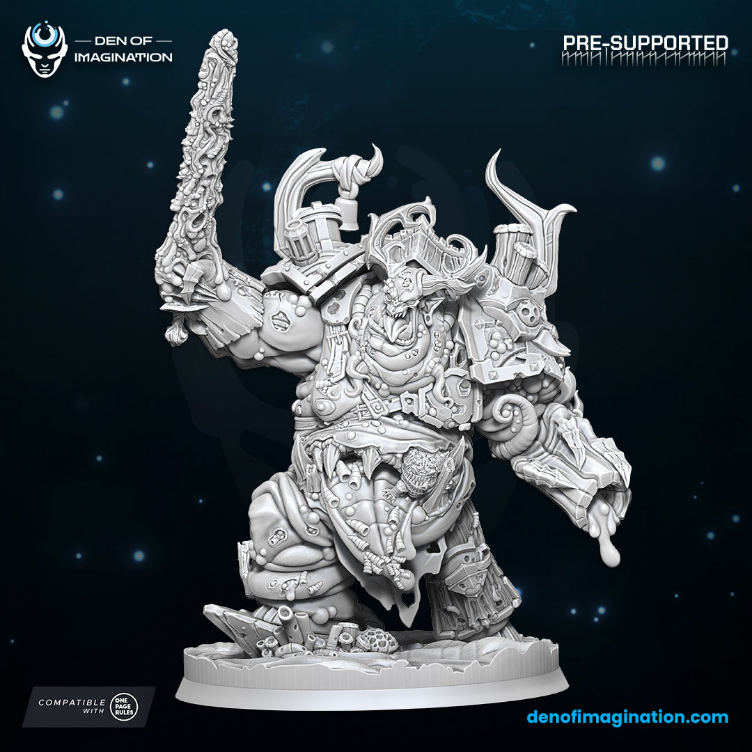 Chaos Plague: Plague Father Herald of Morbeth