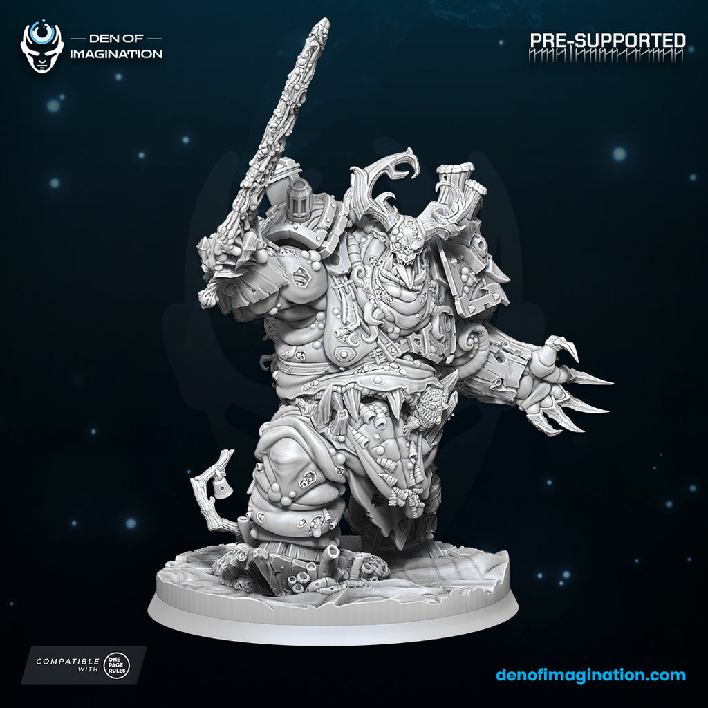 Chaos Plague: Plague Father Herald of Morbeth