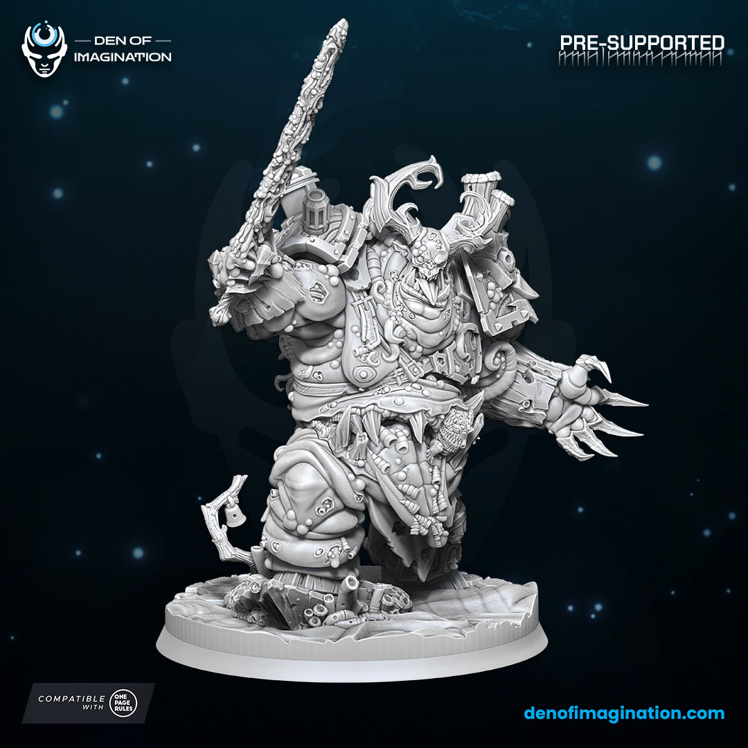 Chaos Plague: Plague Father Herald of Morbeth