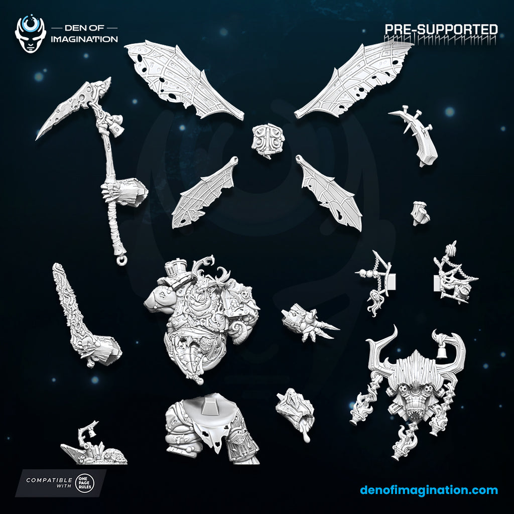 Chaos Plague: Plague Father Herald of Morbeth
