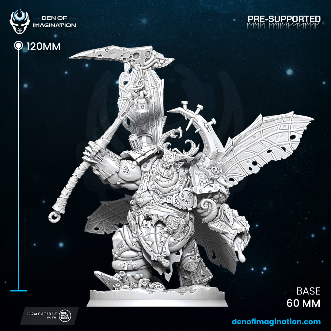 Chaos Plague: Plague Father Herald of Morbeth