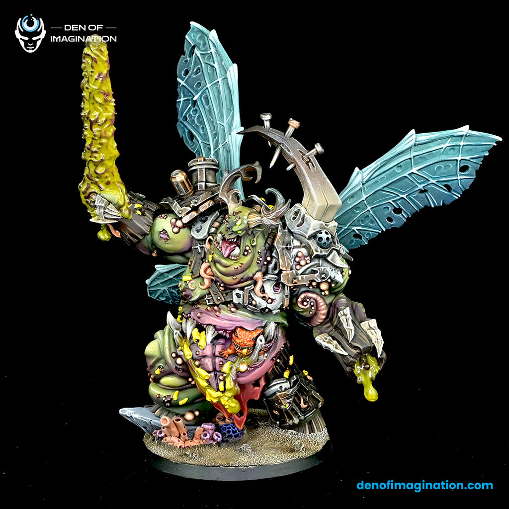 Chaos Plague: Plague Father Herald of Morbeth