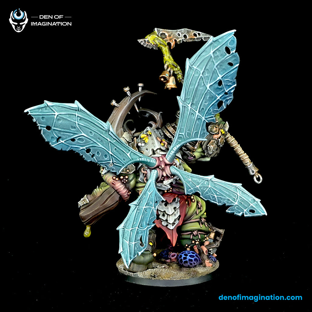 Chaos Plague: Plague Father Herald of Morbeth