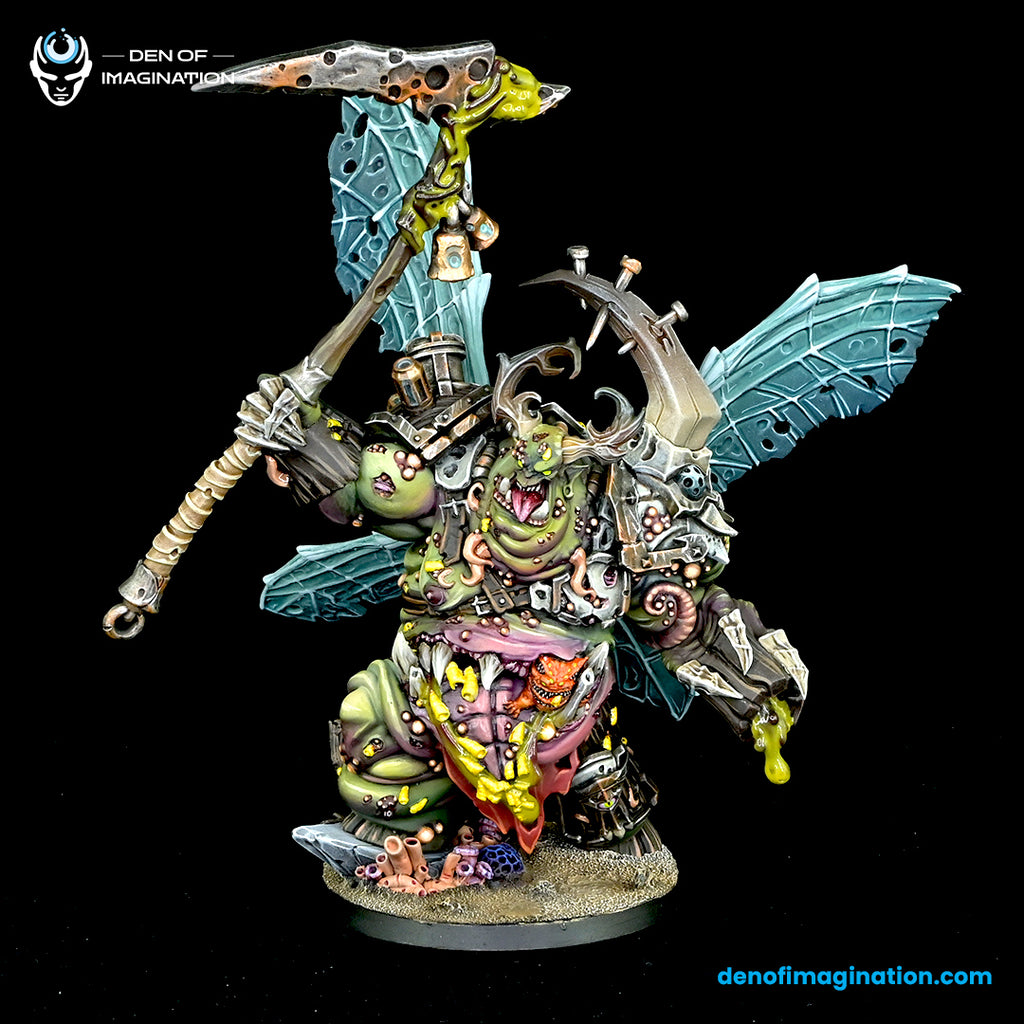 Chaos Plague: Plague Father Herald of Morbeth