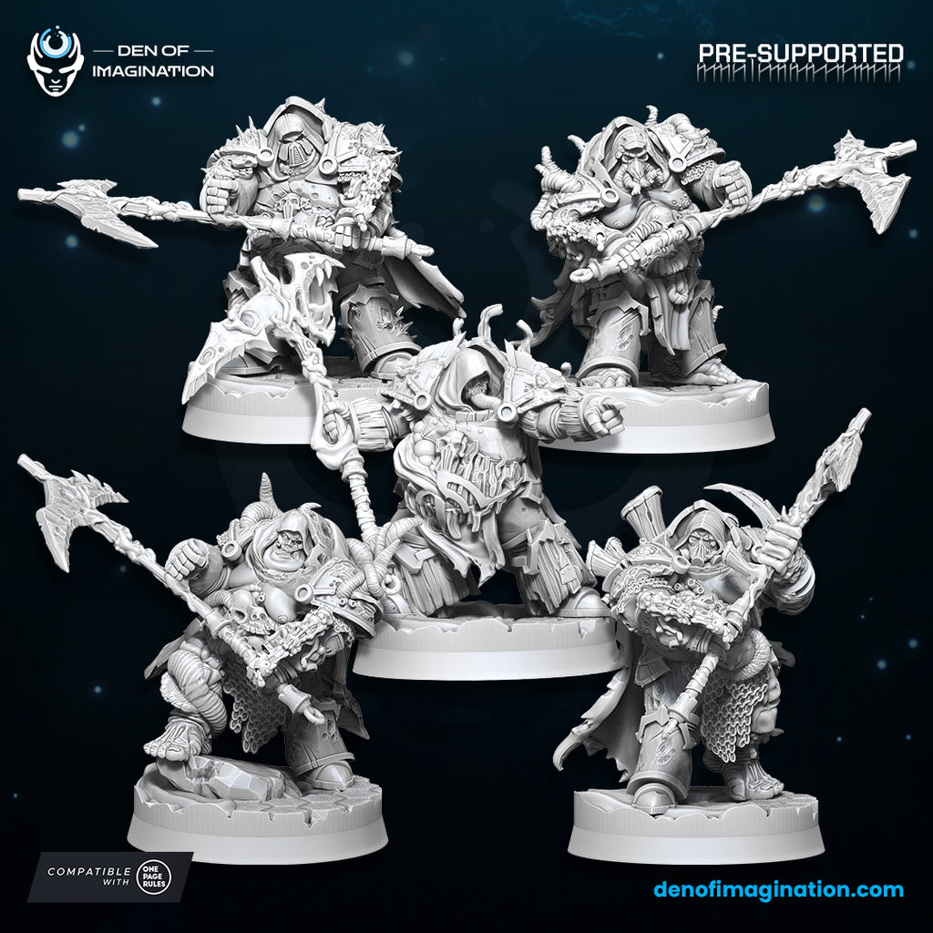 Chaos Plague: Plague Reapers