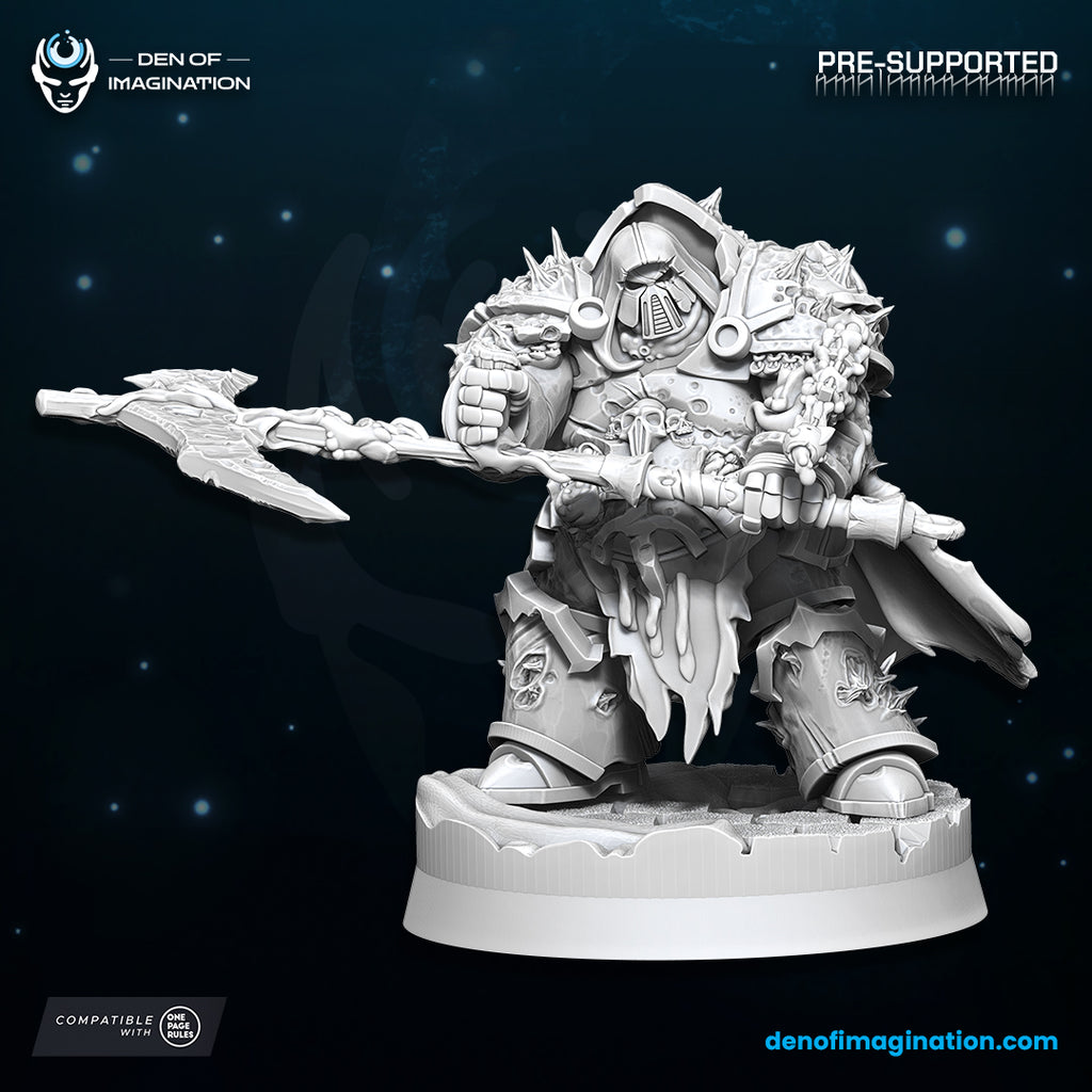 Chaos Plague: Plague Reapers