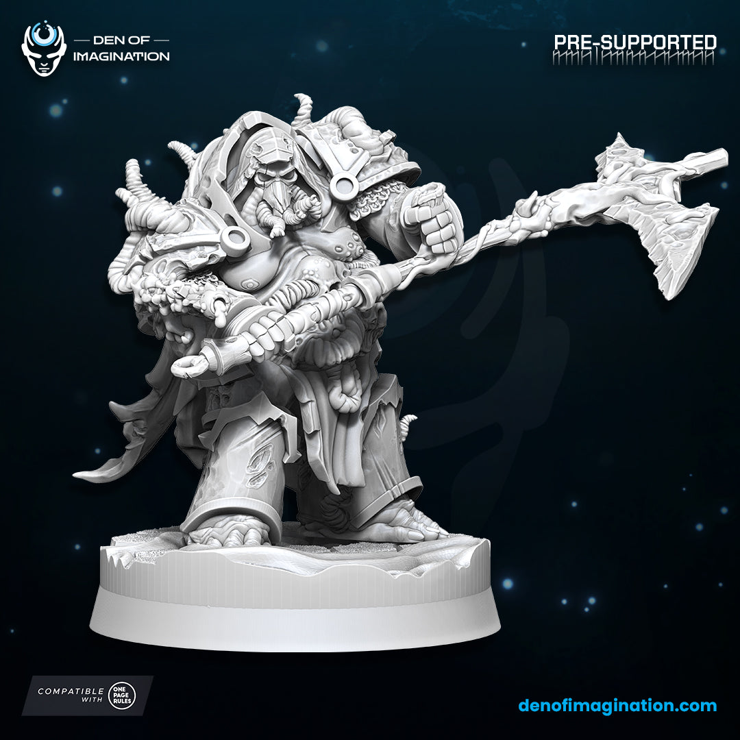 Chaos Plague: Plague Reapers