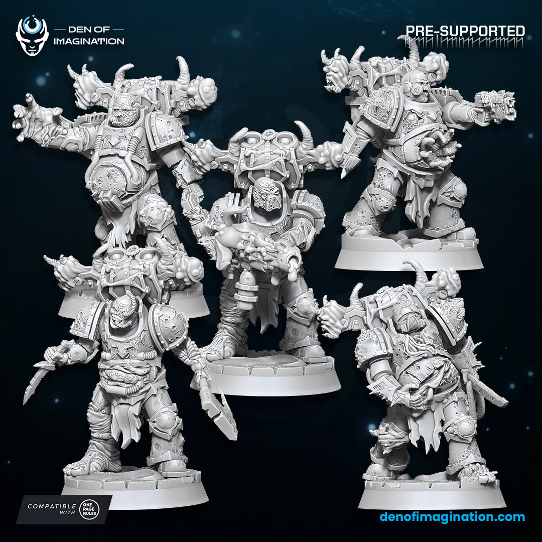 Chaos Plague: Plague Sons