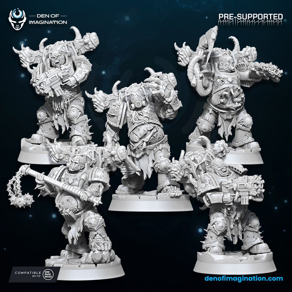 Chaos Plague: Plague Sons