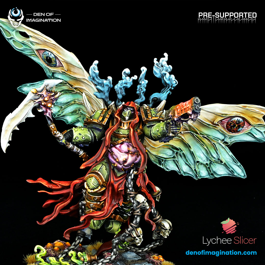 Chaos Plague: Tiberius Avatar of Blight