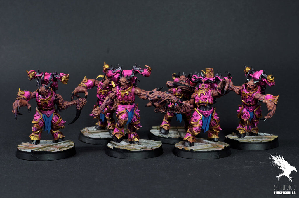 Chaos Unbroken: Haunted Gladiators