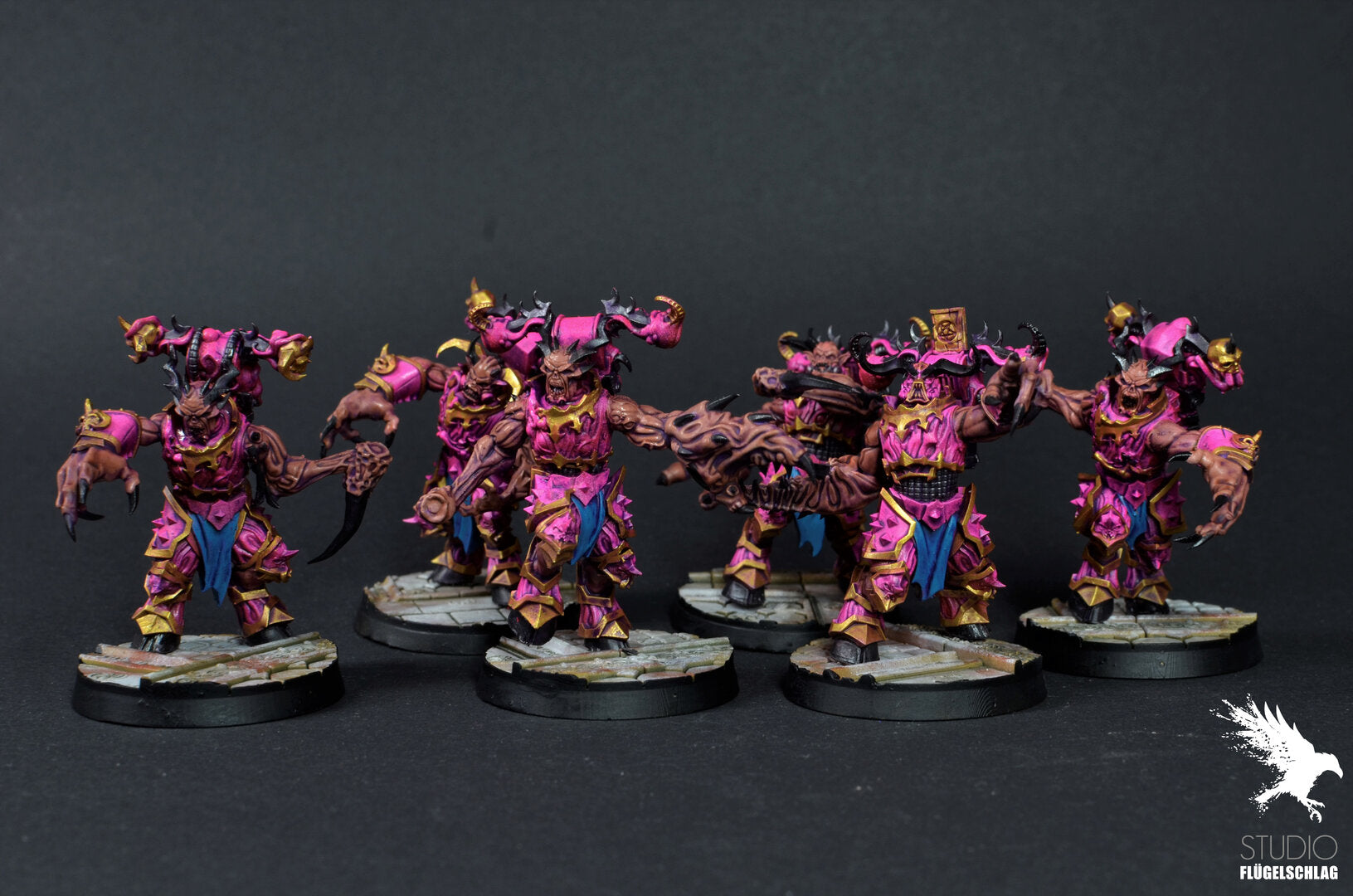 Chaos Unbroken: Haunted Gladiators