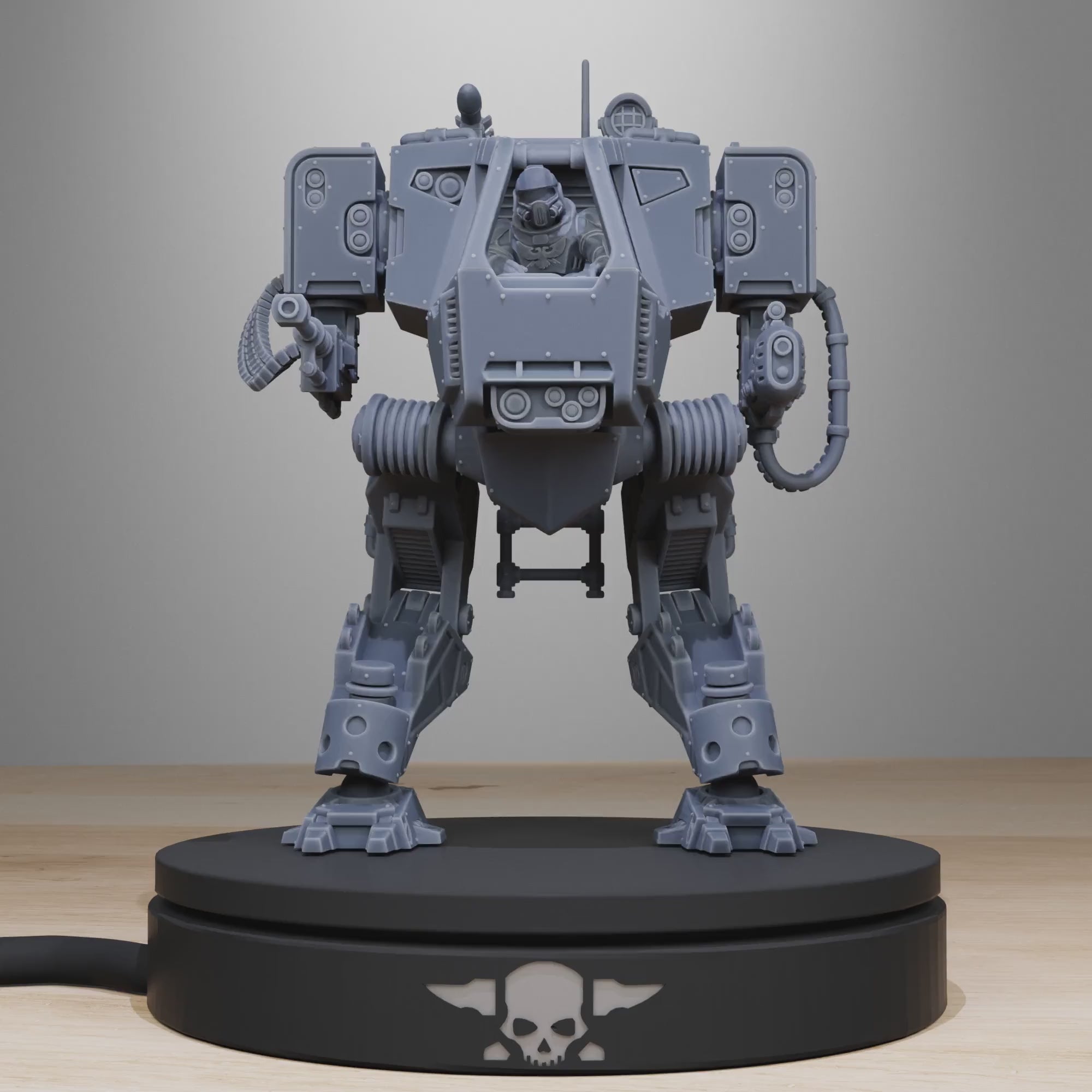 Vaskar: Walker