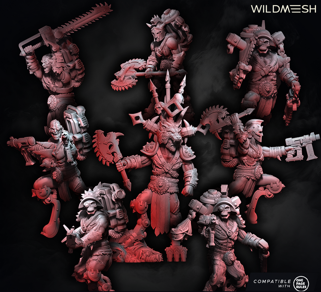 Chaos Wrath: Bestiarii