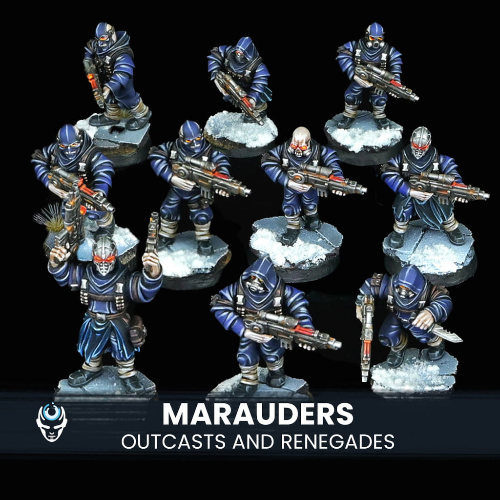 Traitors: Marauders