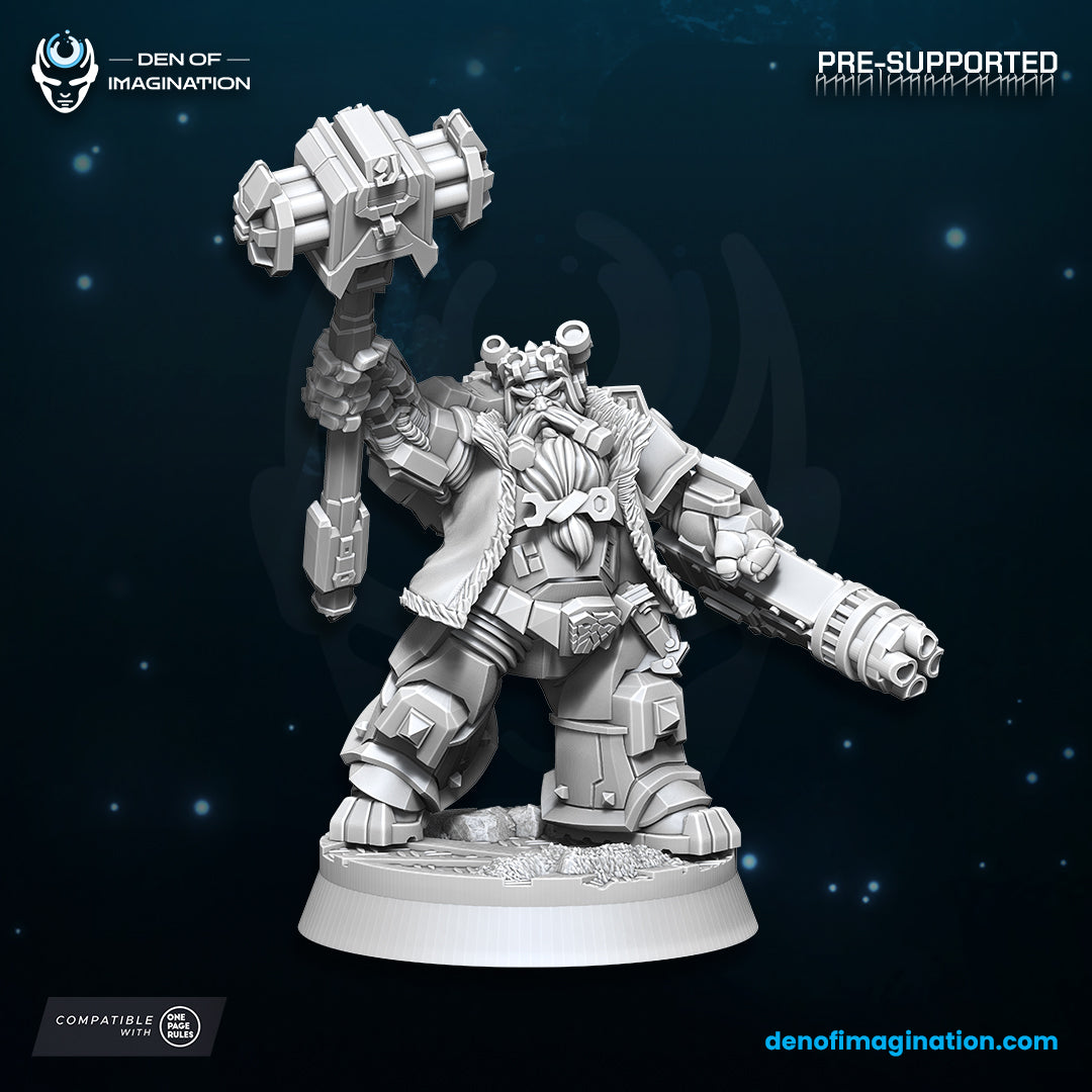 Space Dwarfs: Khazaroth Empire Techsmith