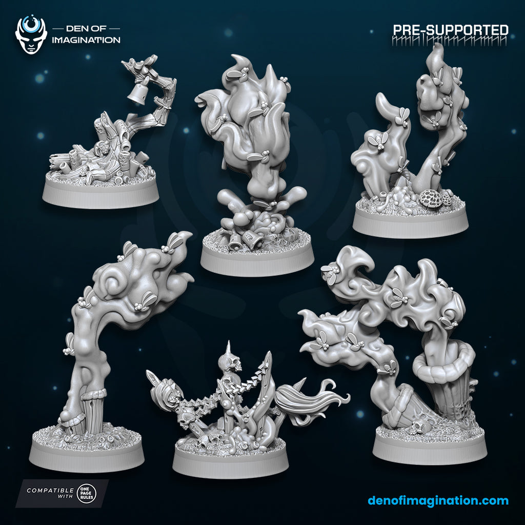 Chaos Plague: Objective Markers