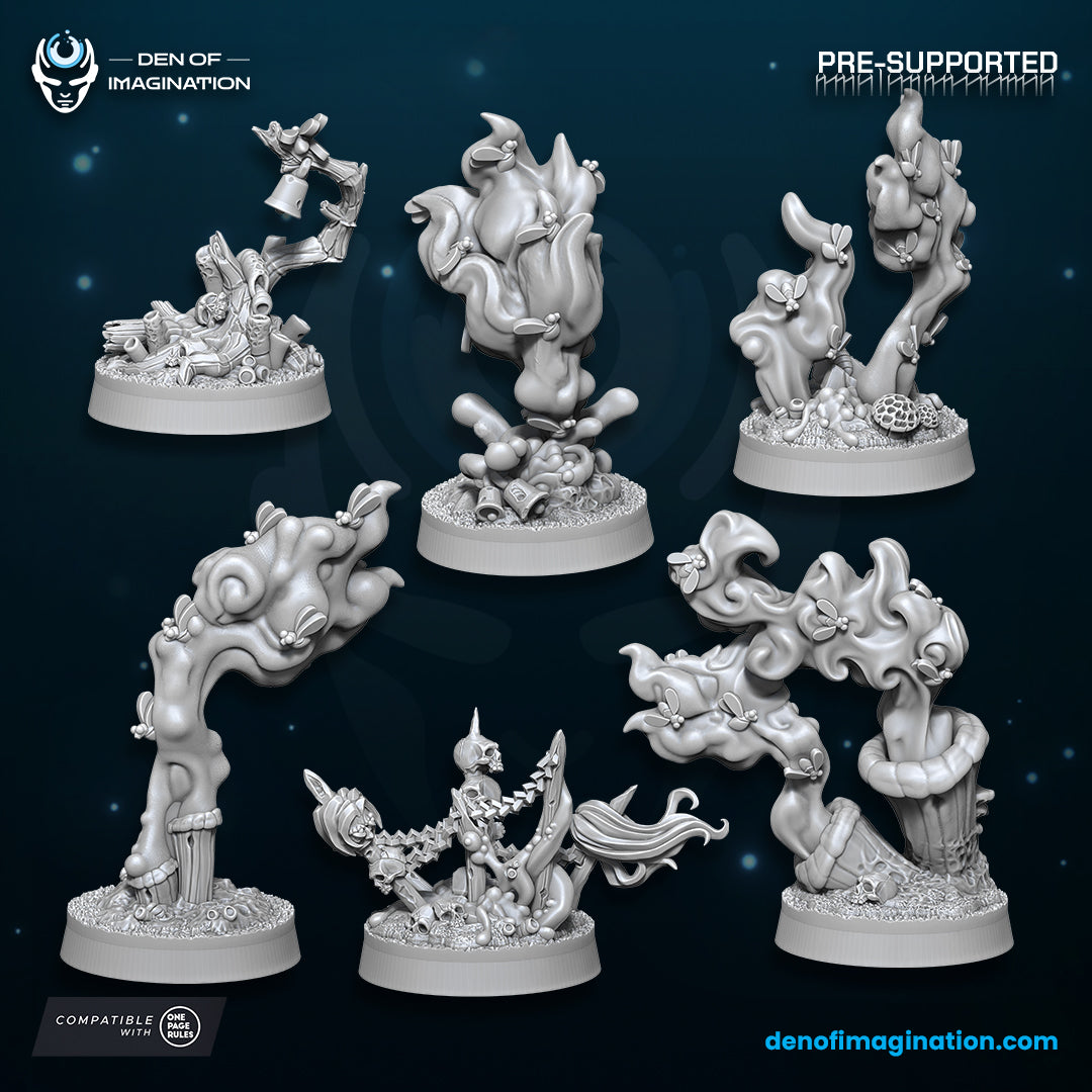 Chaos Plague: Objective Markers