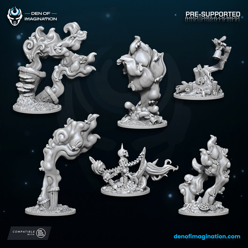 Chaos Plague: Objective Markers