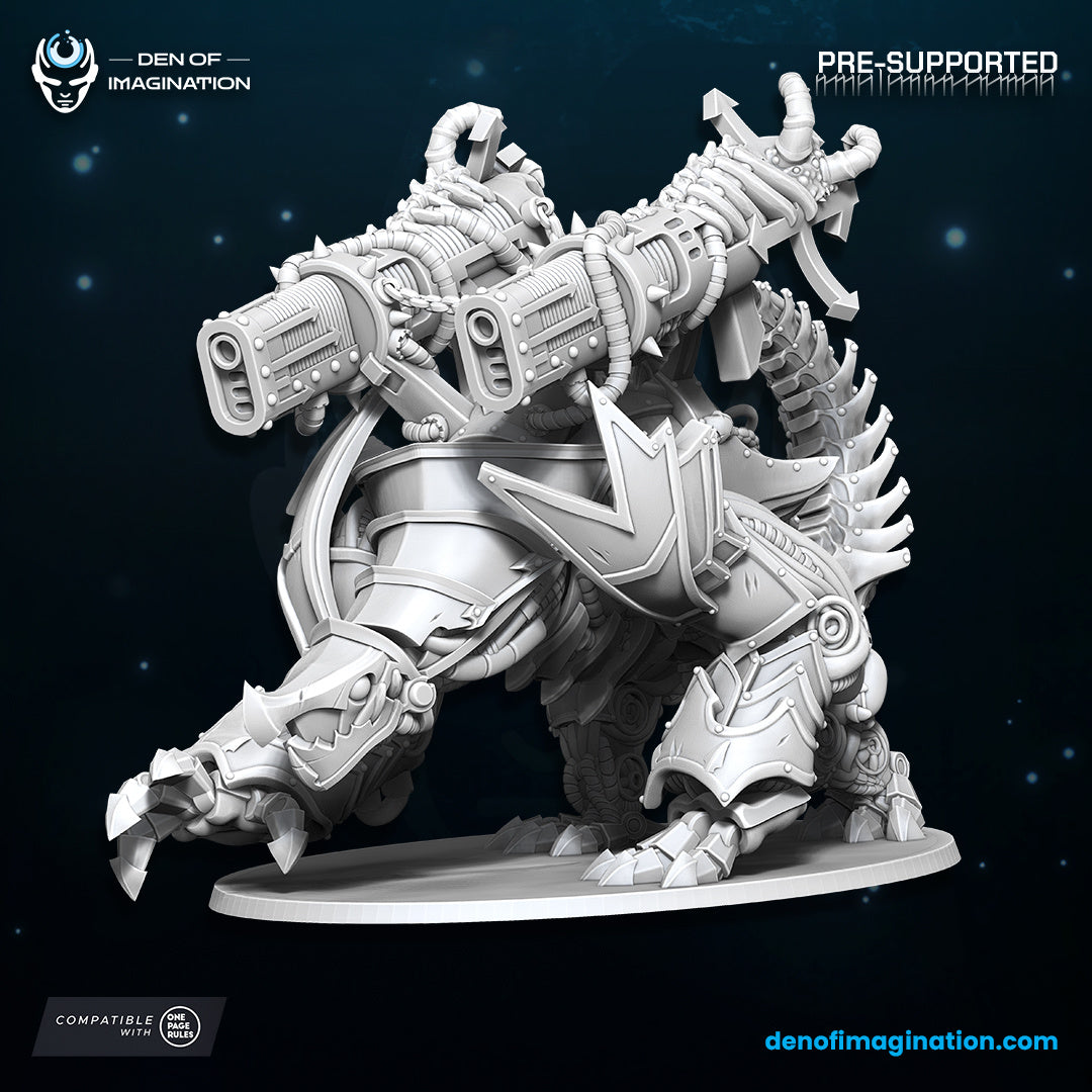 Chaos Unbroken: Steelhound Infernus
