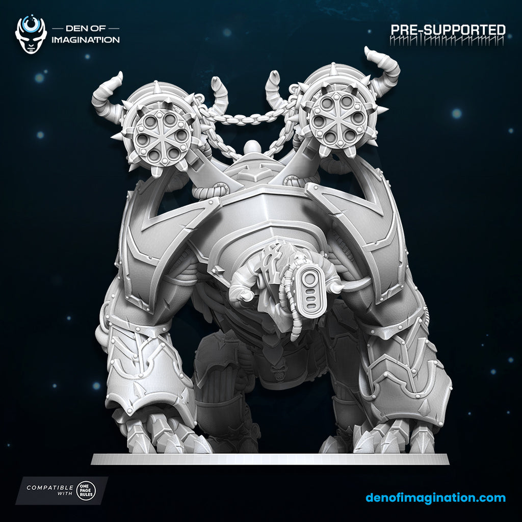 Chaos Unbroken: Steelhound Infernus