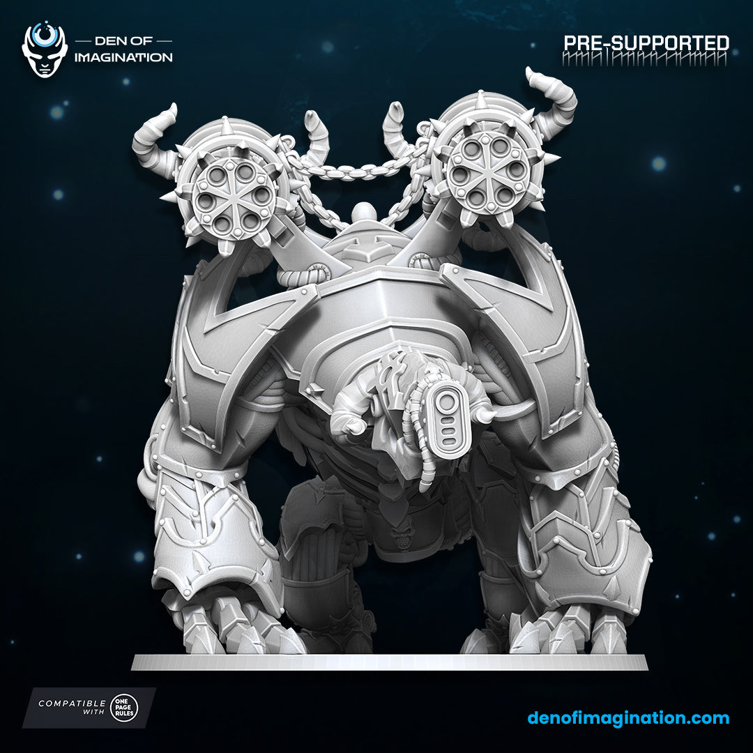 Chaos Unbroken: Steelhound Infernus
