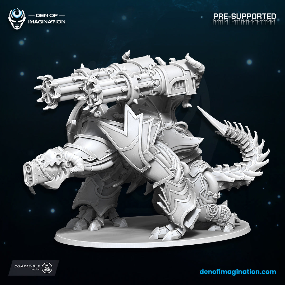 Chaos Unbroken: Steelhound Infernus
