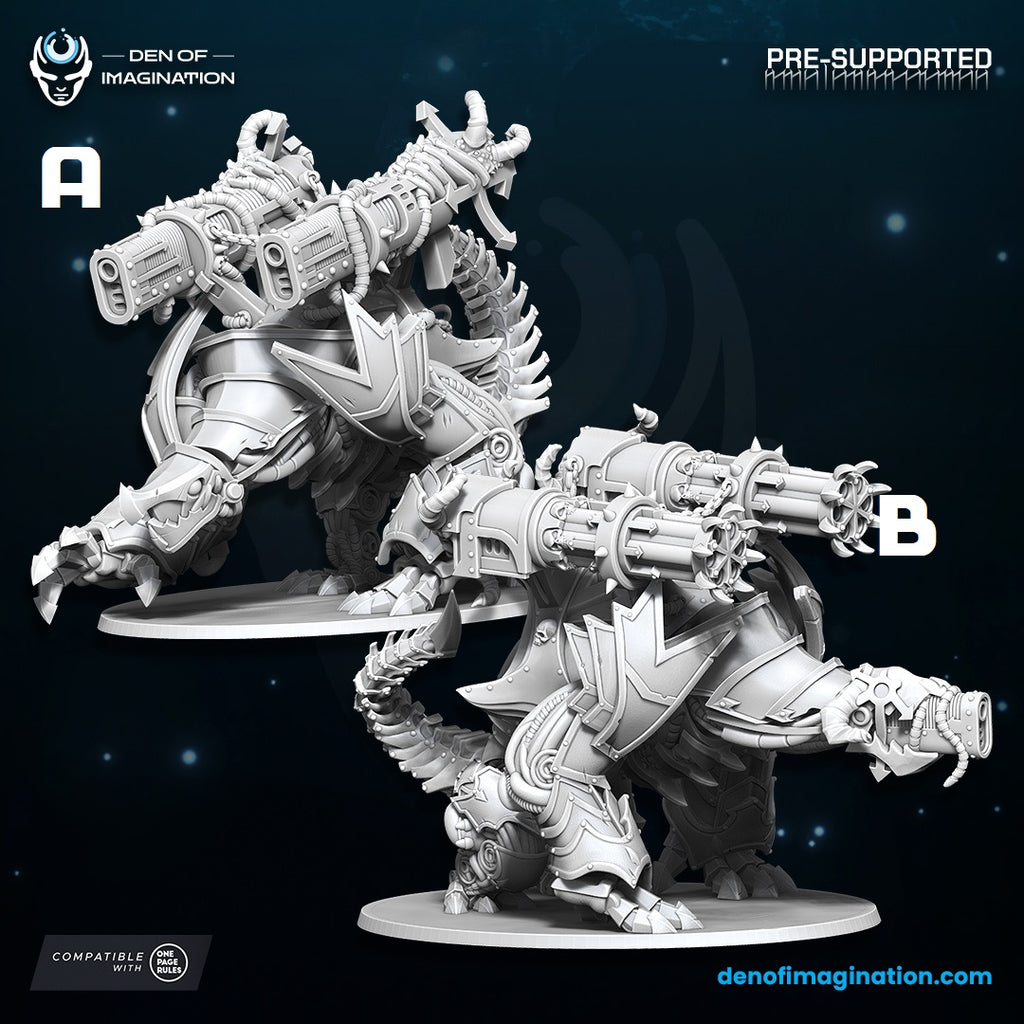 Chaos Unbroken: Steelhound Infernus