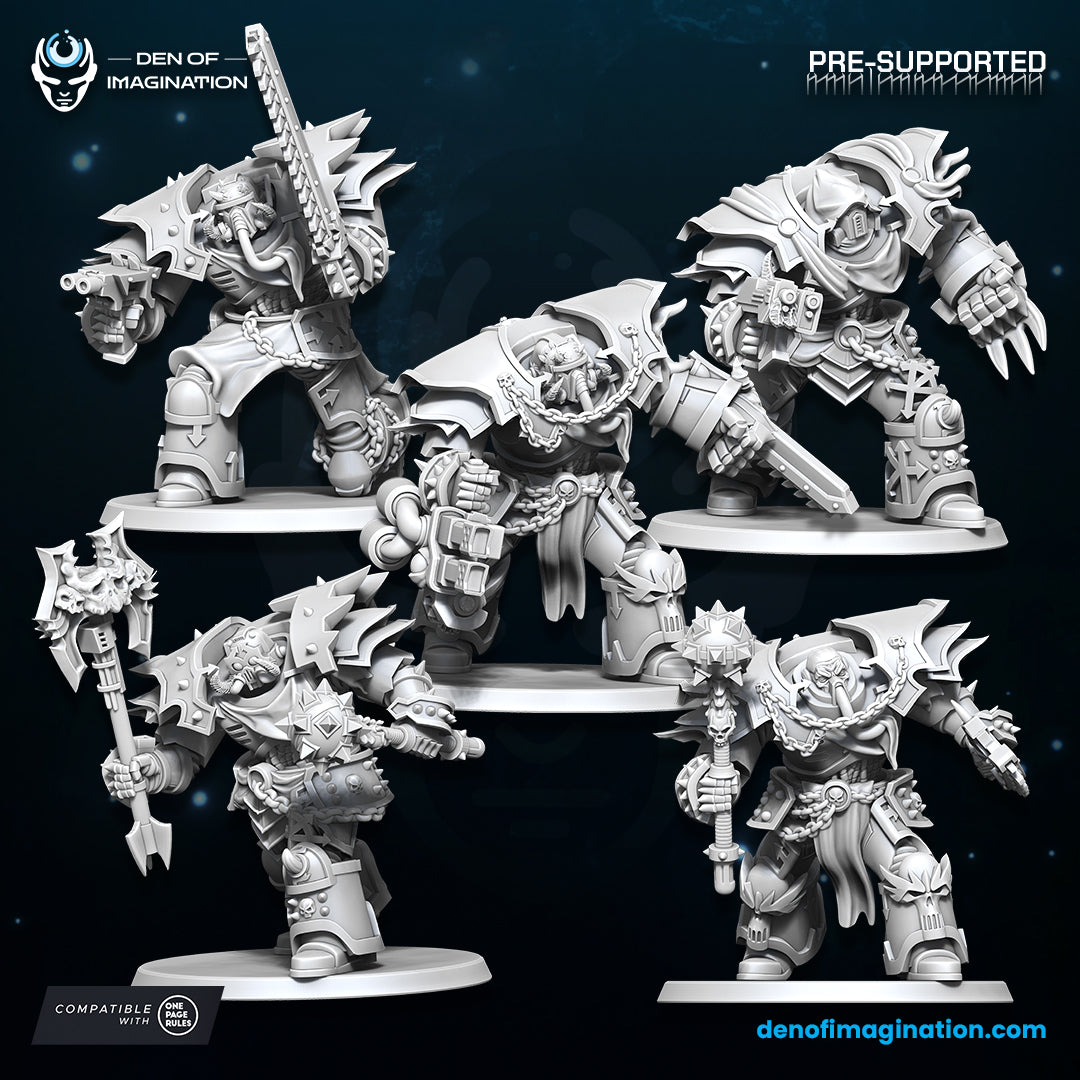 Chaos Unbroken: Annihilators