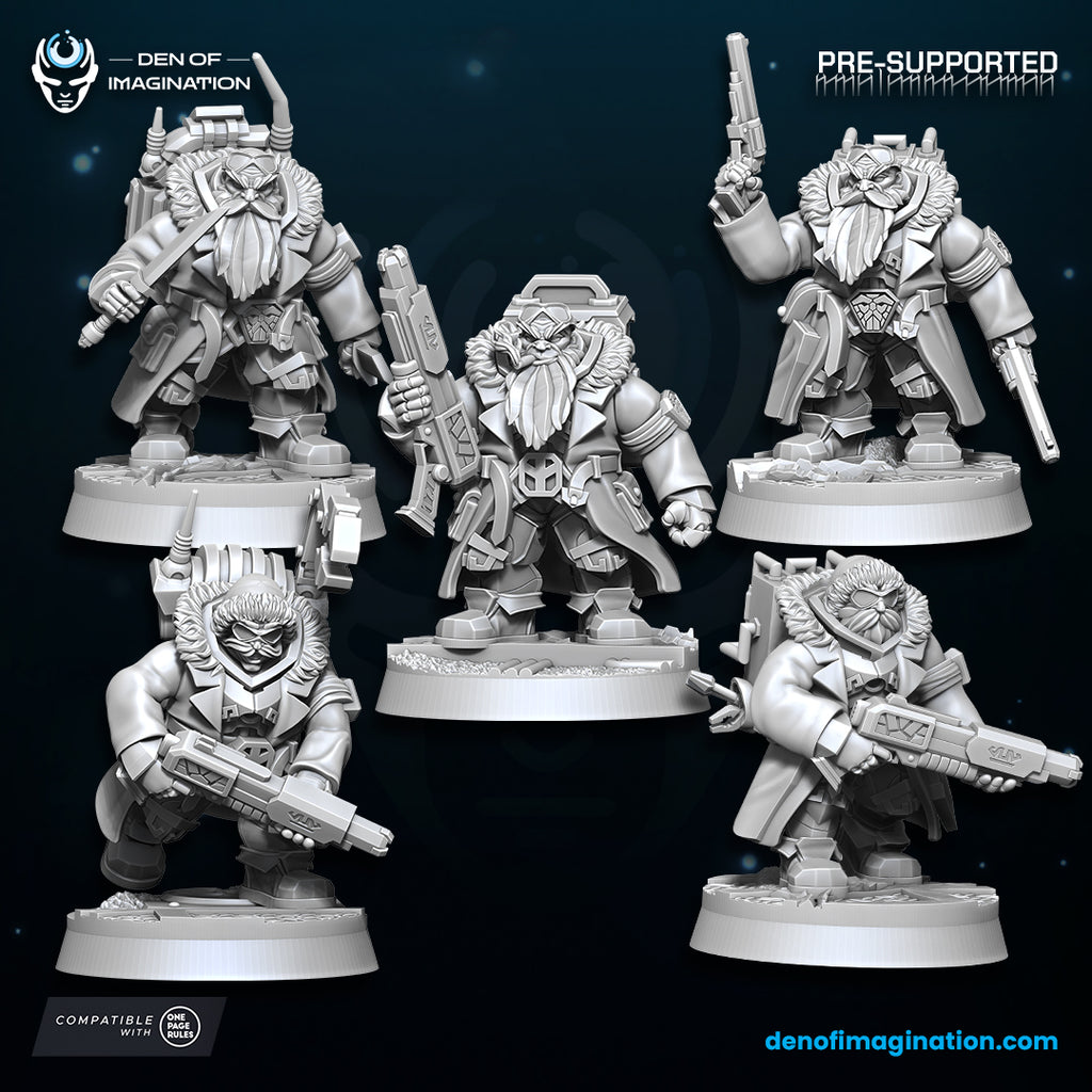 Space Dwarfs: Surveyors Scouts