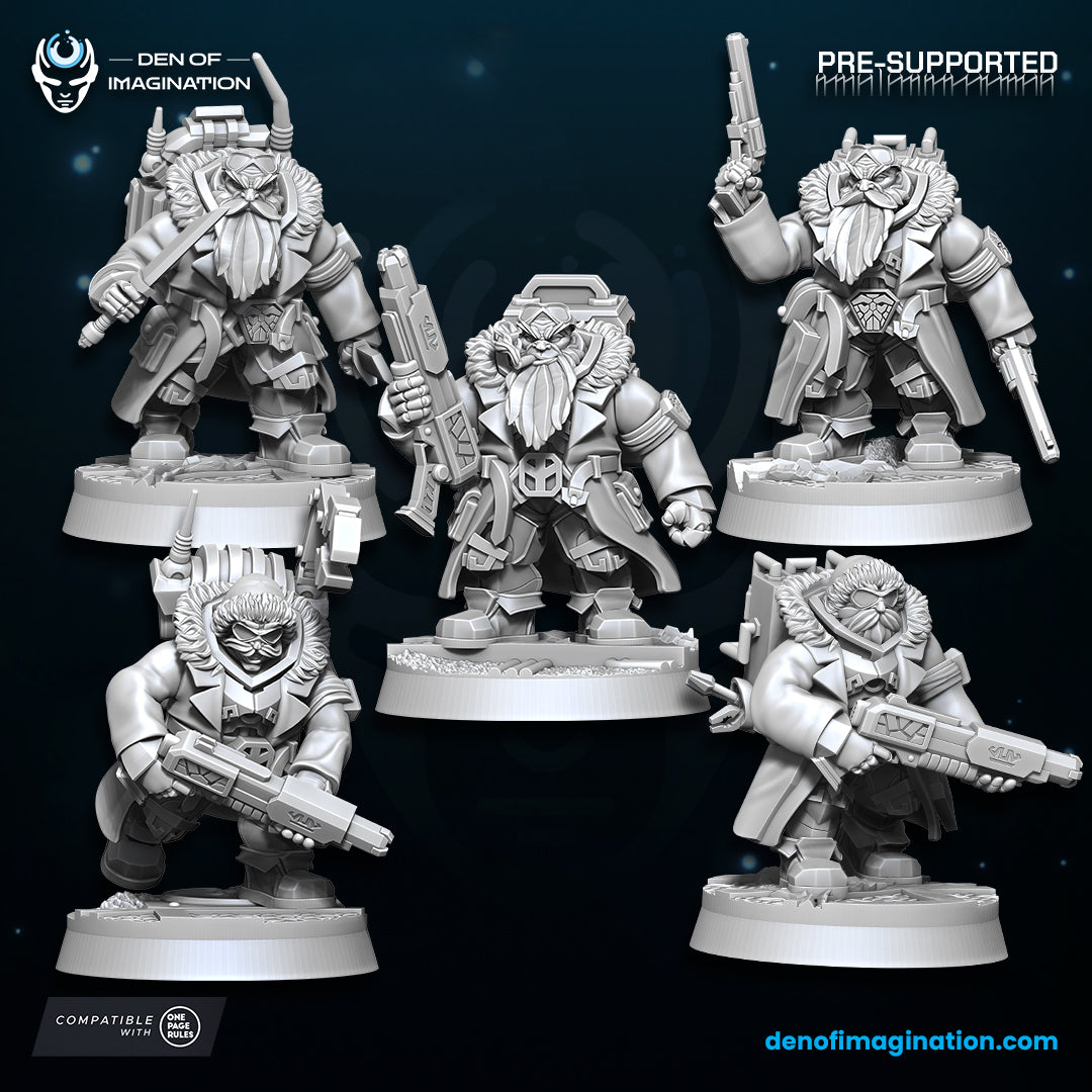 Space Dwarfs: Surveyors Scouts