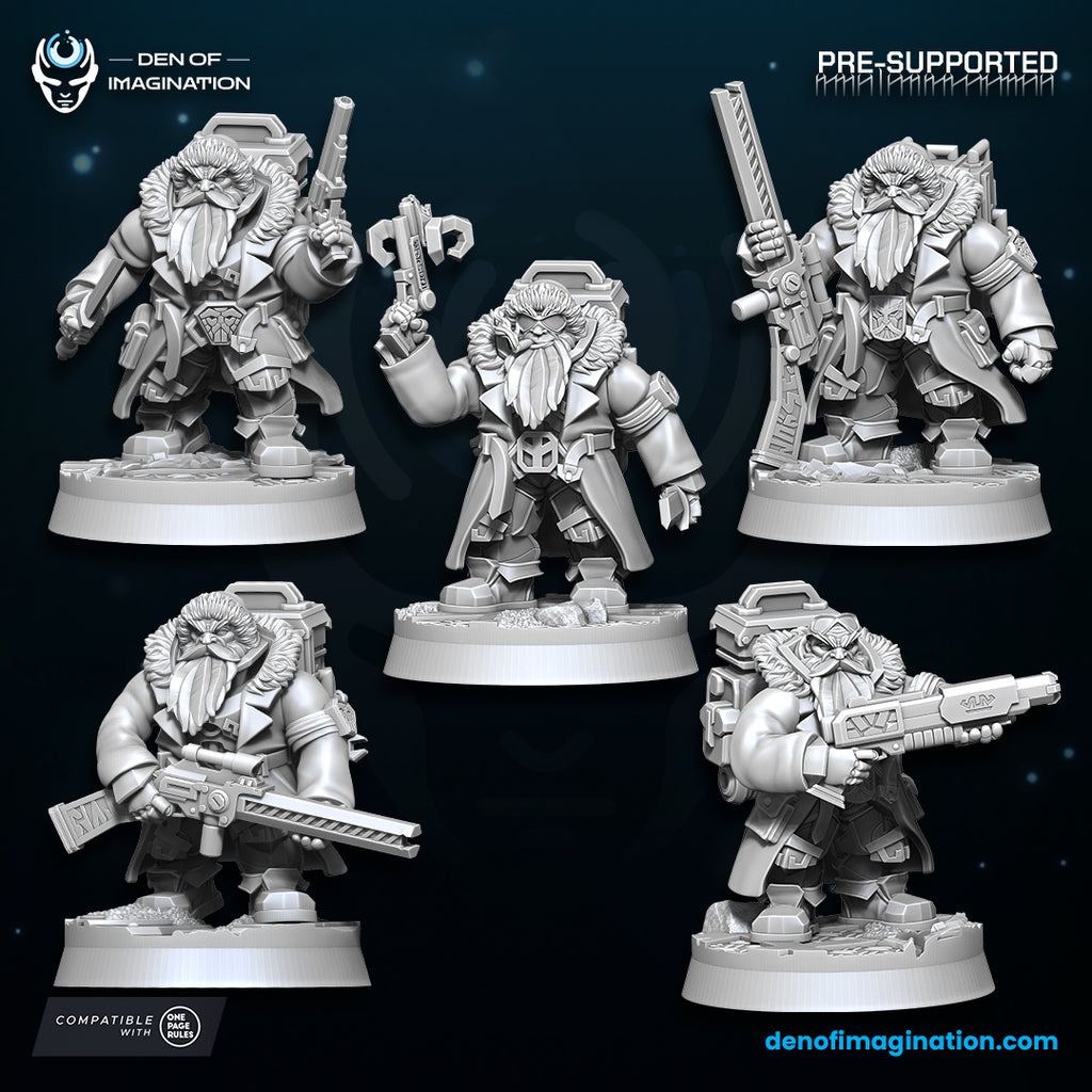 Space Dwarfs: Surveyors Scouts