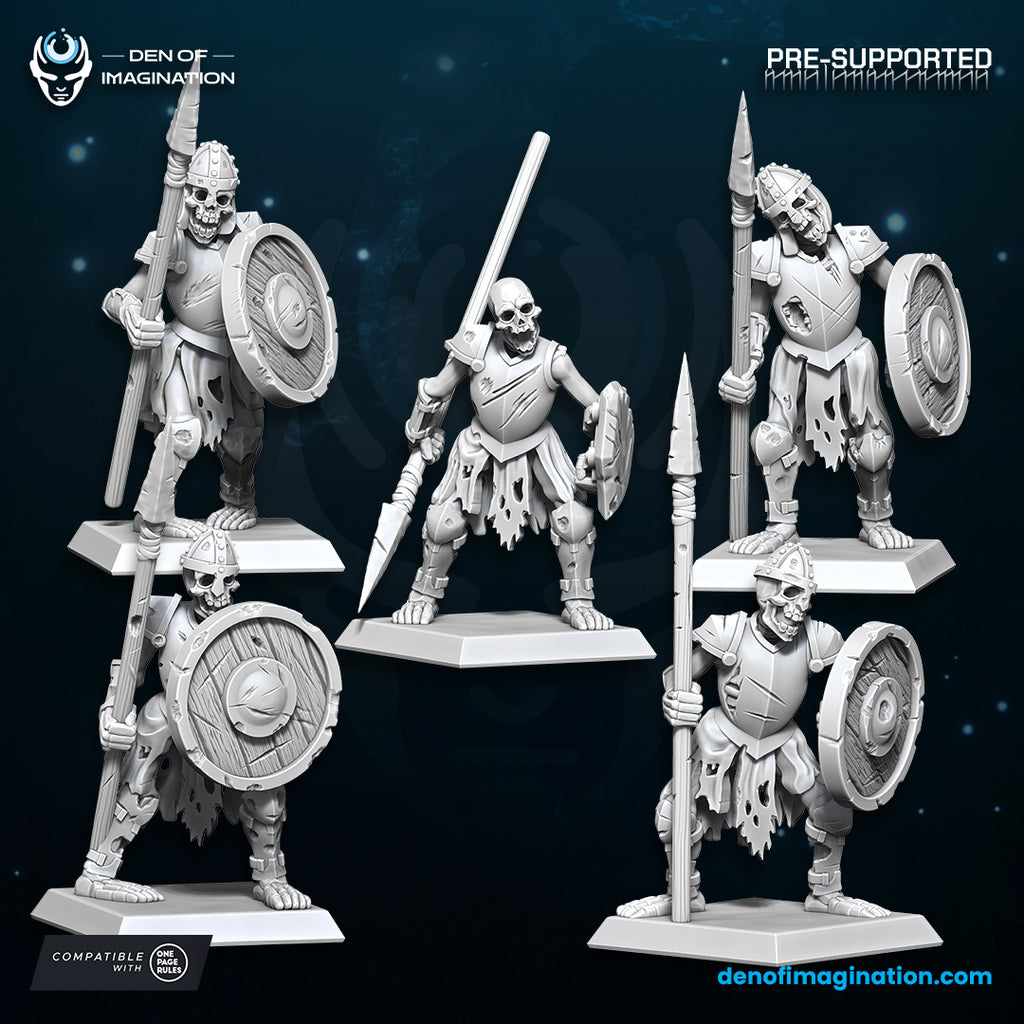 Undead: Skeleton Warriors